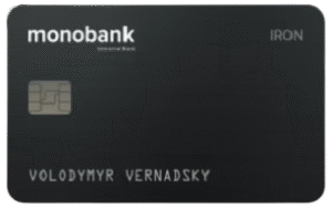 IRON картка Monobank