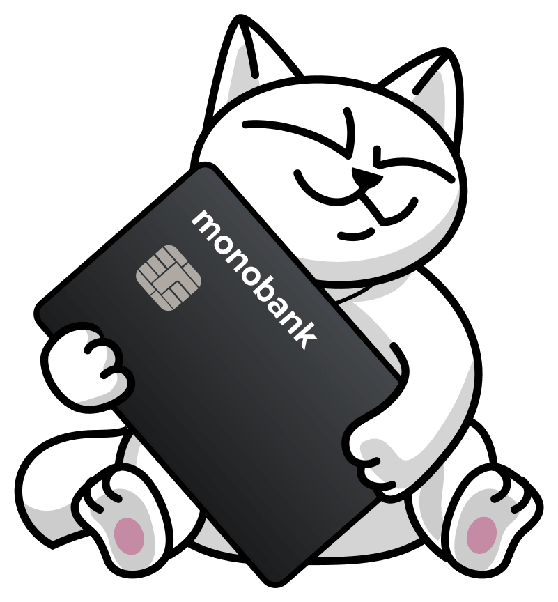 оформити карту монобанк